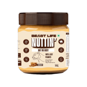 BeastLife Nuttin Crunchy Peanut Butter - 350 g