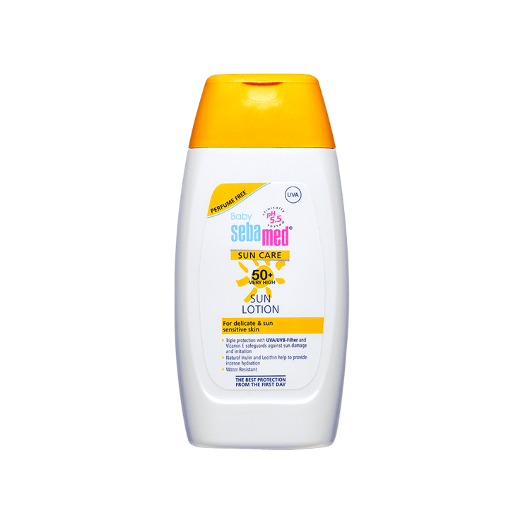 Sebamed Baby Sunscreen (SPF 50+) – 200 ml