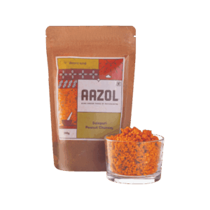 Aazol Solapuri Peanut Chutney - 200 g