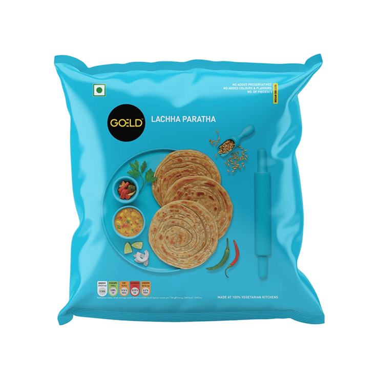 Goeld Lachha Paratha (Frozen) – 335 g