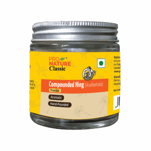Pro Nature Classic Asafoetida/ Organic Hing - 10 g