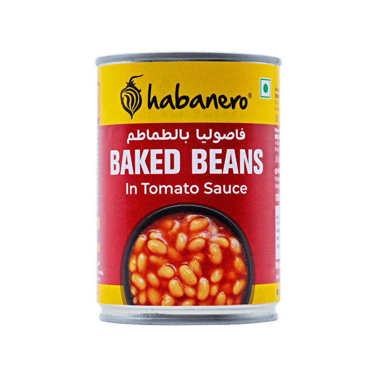Habanero Mexican Style Spicy Baked Beans In Tomato Sauce – 400 g