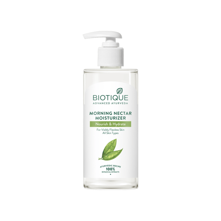 Biotique Morning Nectar Nourishing & Hydrate Face Moisturizer – 300 ml