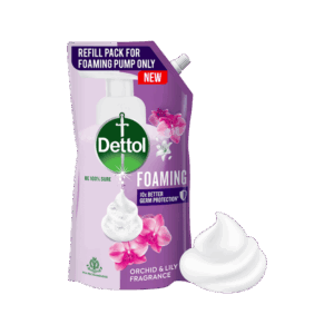 Dettol Orchid & Lily Foaming Hand Wash - 700 ml