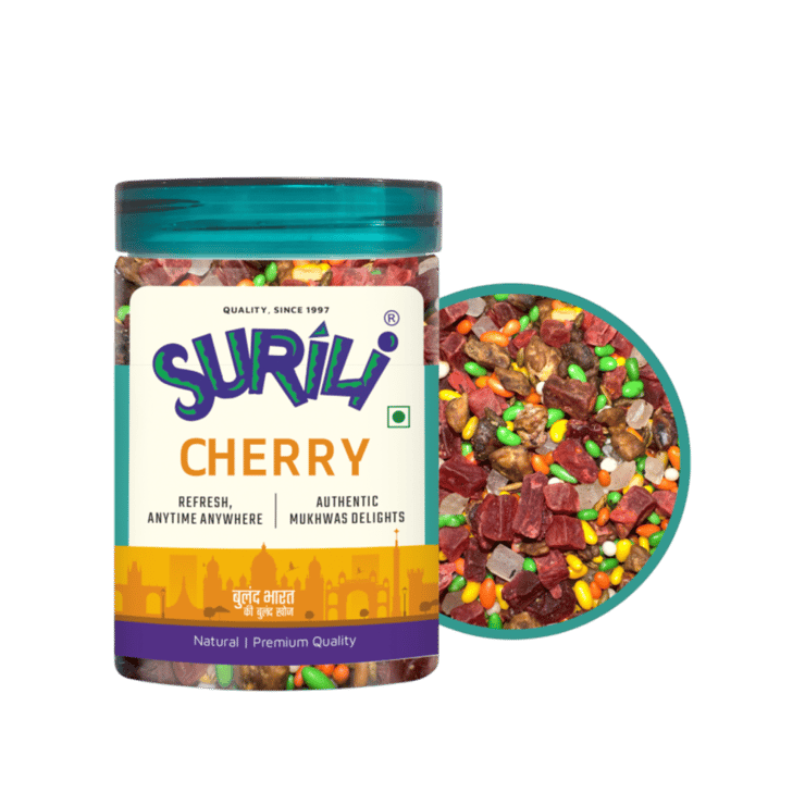 SURILI Cherry mukhvas Mouth Freshener – 250 g
