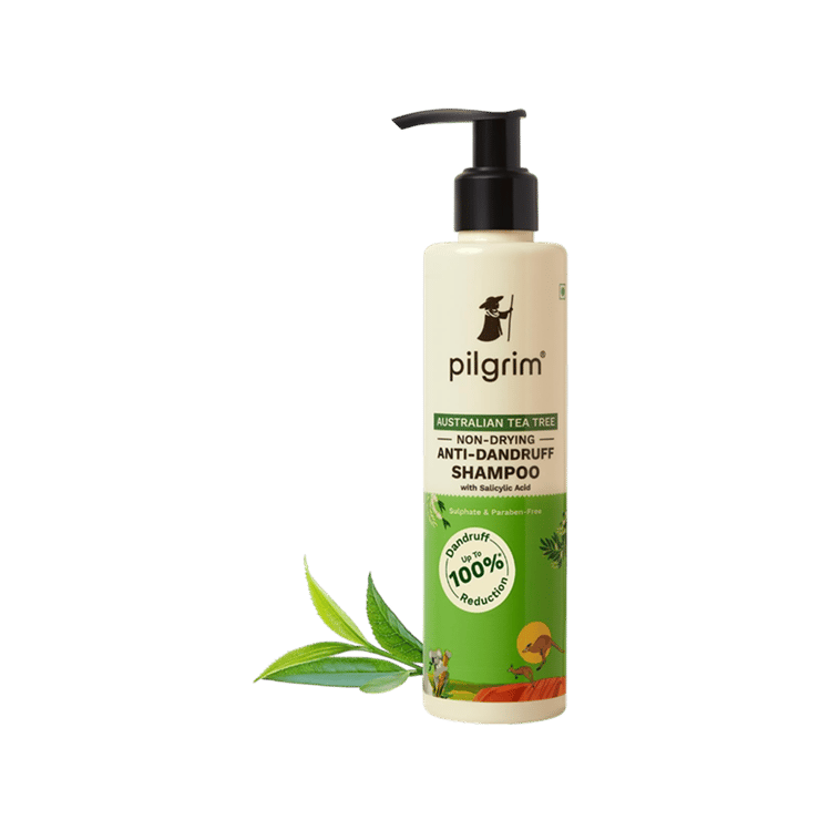 Pilgrim Tea Tree Non-Drying Anti-Dandruff Shampoo – 200 ml