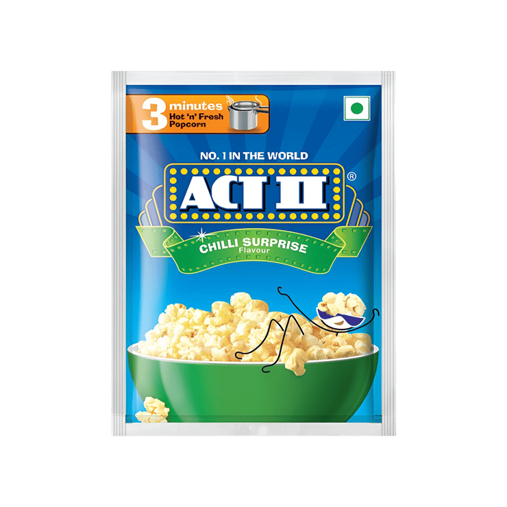 Act II Chilli Surprise Popcorn – 40 g