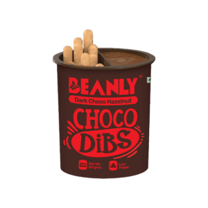 Beanly Dark Chocolate Spread with Breadsticks - 52 g