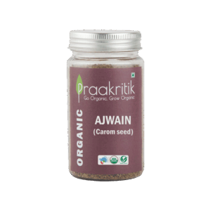 Praakritik Organic Ajwain Seeds - 100 g