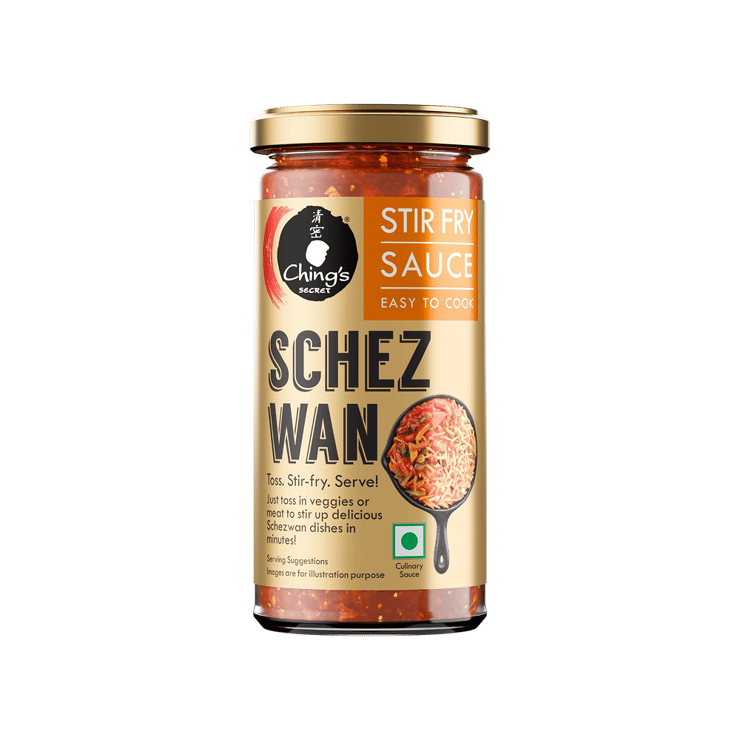 Ching’s Secret Schezwan Stir Fry Cooking Sauce – 250 g