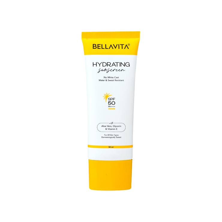 Bella Vita Hydrating Sunscreen (SPF 50 PA++++) – 50 ml
