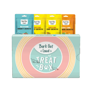 Bark Out Loud Gift Box - 4 Treats For Dogs & Cats - 400 g (4 x 100 g)