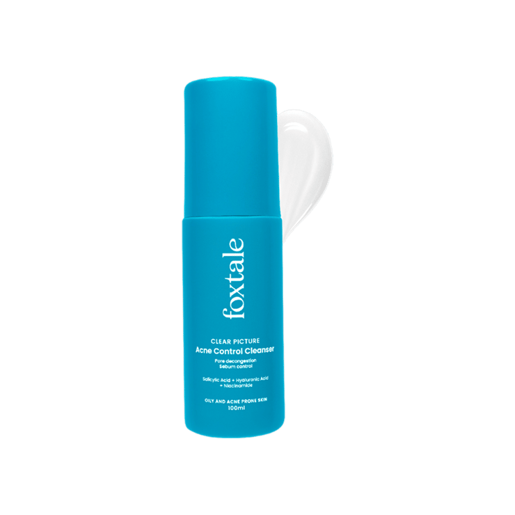 Foxtale Acne Control Cleanser – 100 ml