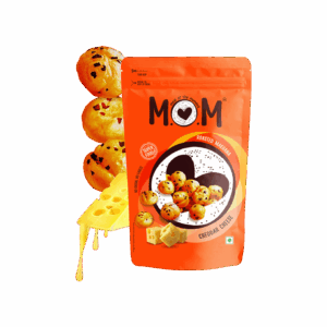 Cheddar Cheese Roasted Makhana by MOM - Meal Of The Moment - 52 g