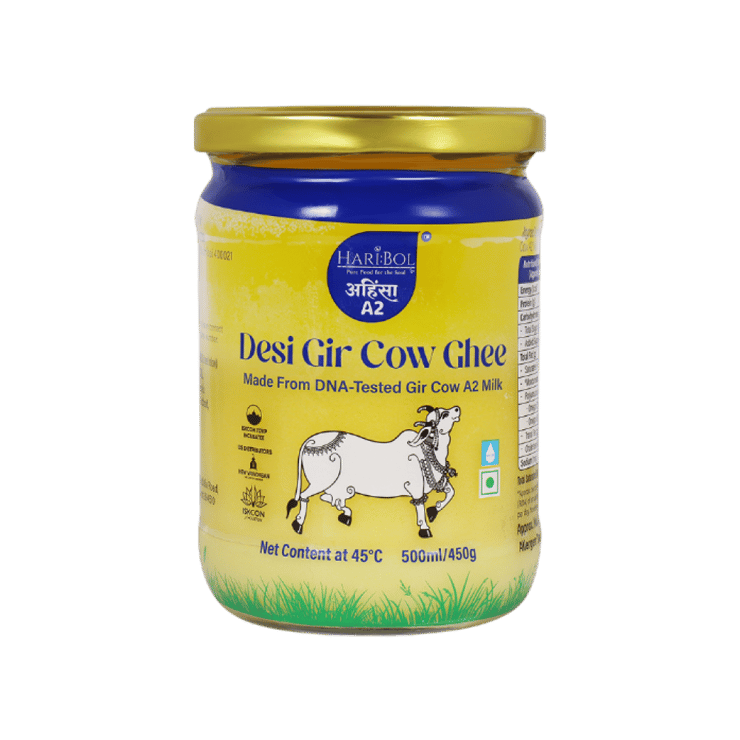 Haribol Desi Cow A2 Ghee – 500 ml