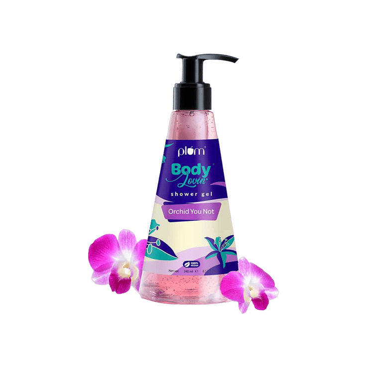 Plum BodyLovin’ Orchid You Not Shower Gel – 240 ml