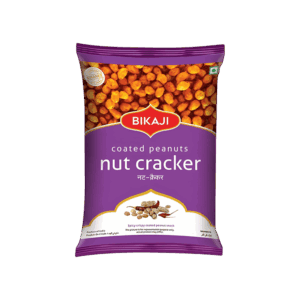 Bikaji Nut Cracker Coated Peanuts - 150 g
