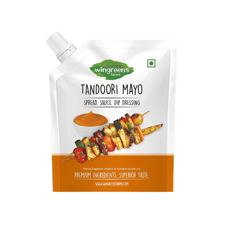 Wingreens Farms Tandoori – Flavoured Mayonnaise – 180 g