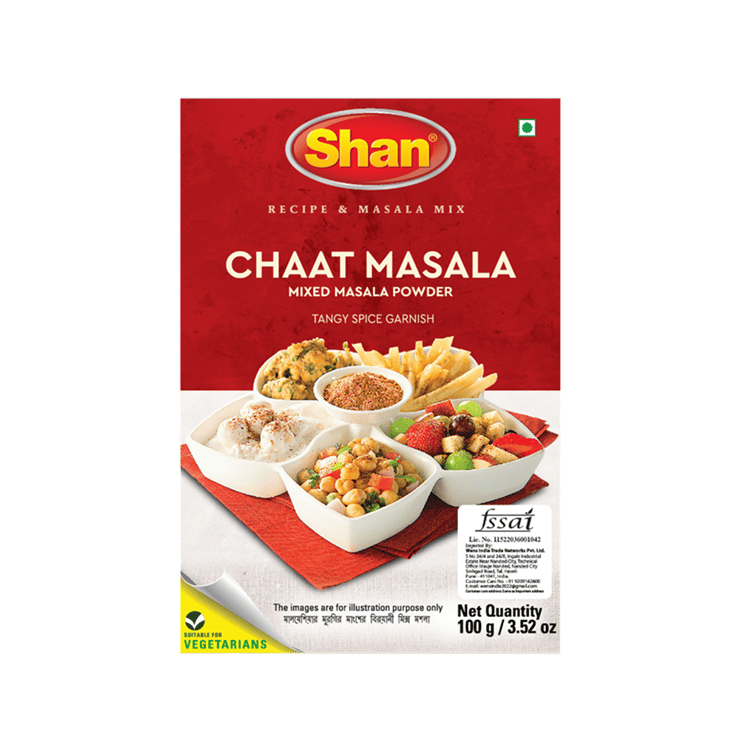 Shan Chat Masala – 100 g
