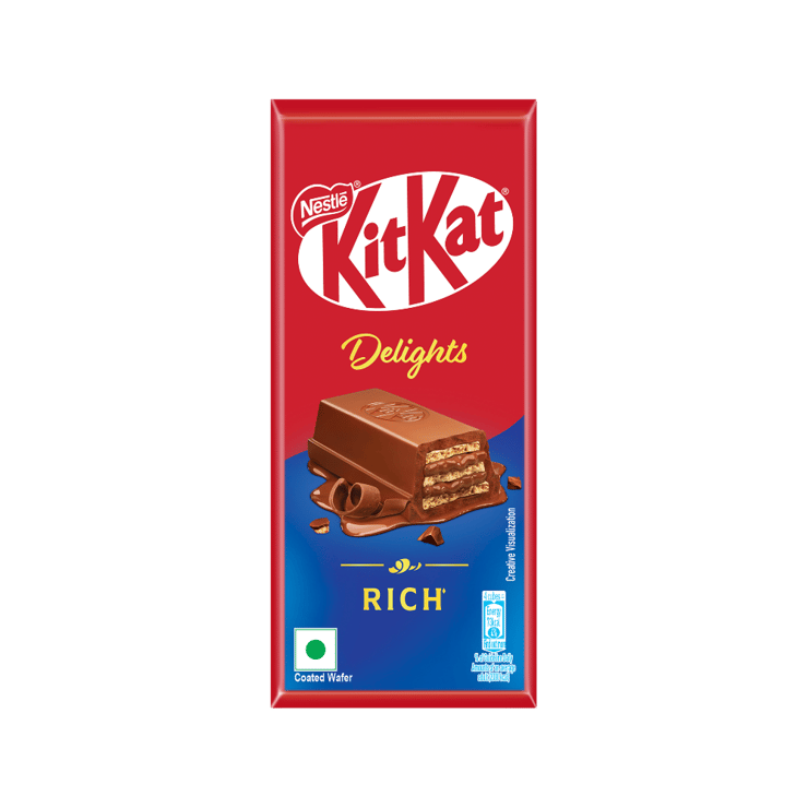 Nestle KitKat Delights Rich Wafer Bar – 50 g