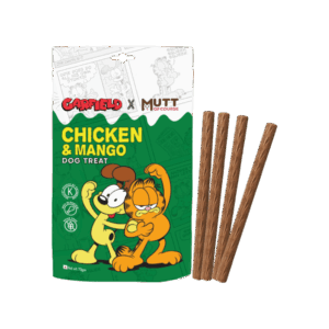 Mutt of Course Garfield Chicken & Mango Dog Treat - 70 g