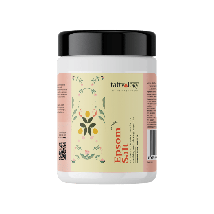 Tattvalogy Natural Epsom Salt – 900 g