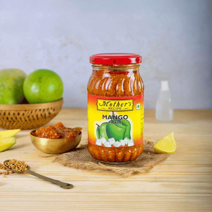 Mother’s Recipe Mango Pickle – 400 g