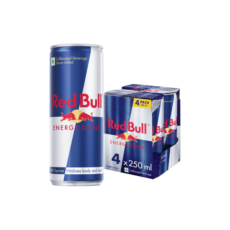 Red Bull Energy Drink (4 x 250 ml)