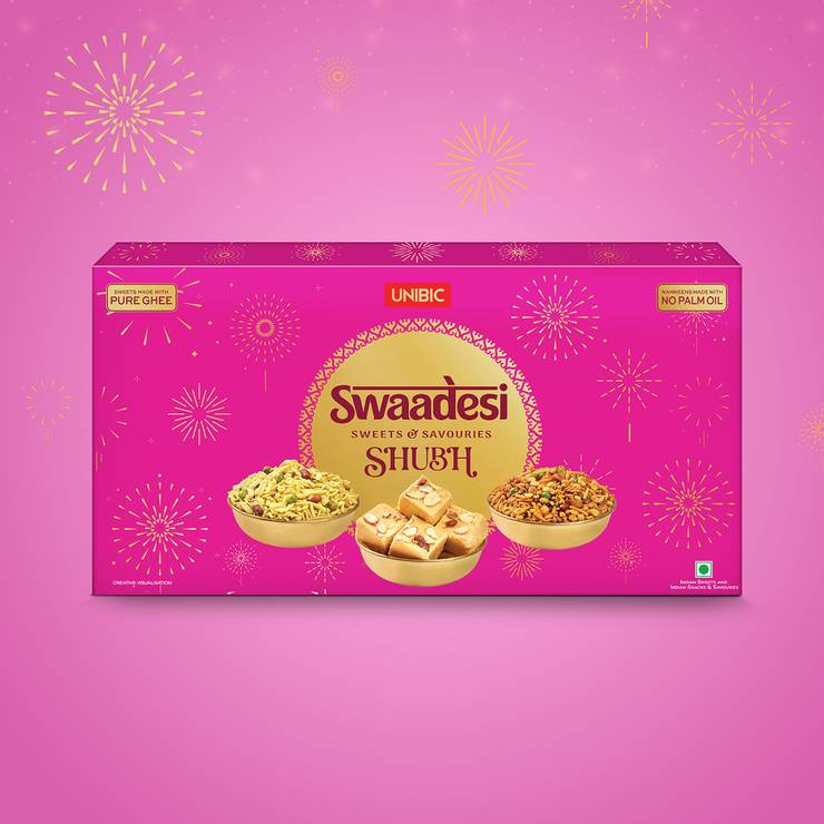Unibic Swaadesi Shubh Gift Pack – 350 g