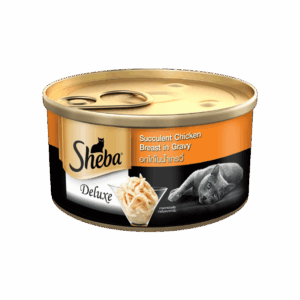 Sheba Deluxe - Chicken Breast in Gravy Wet Cat Food Wet - 85 g