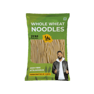 Yu 100% Whole Wheat Noodles - 150 g