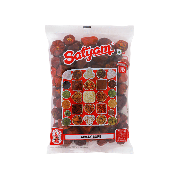 Satyam Bore Red Chilli Whole – 100 g