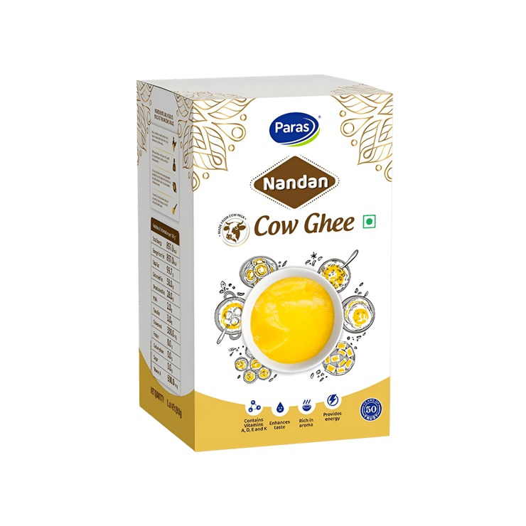 Paras Nandan Cow Ghee – 500 ml
