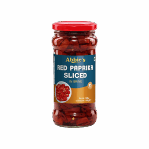 Abbie's Pickle Red Paprika - 175 g