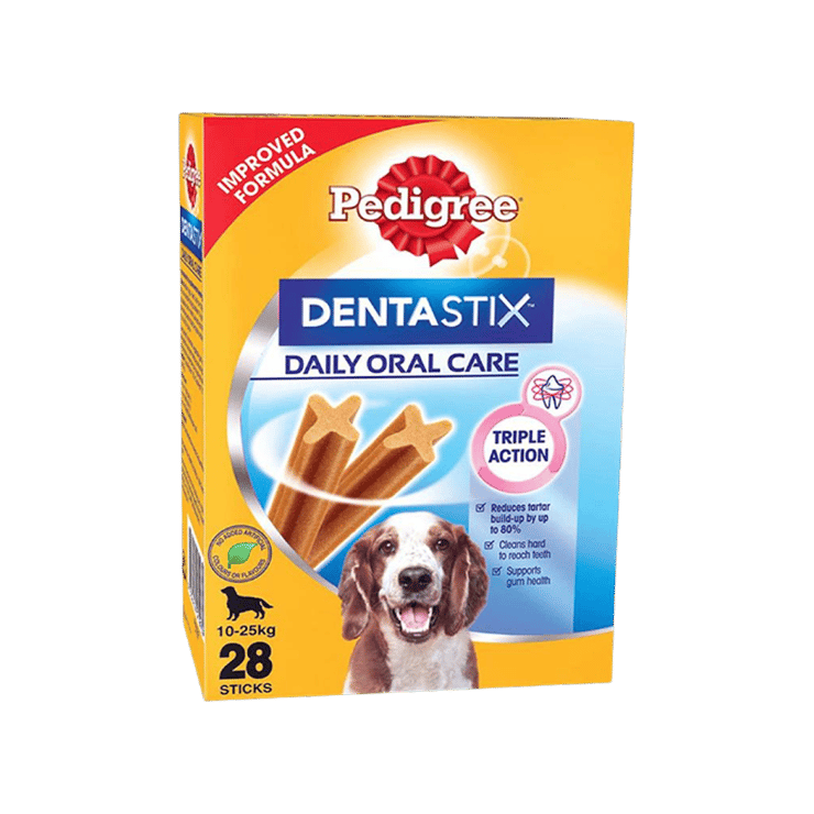 Pedigree Dentastix Medium-Breed (10-25 kg) Oral Care Dog Treat – 720 g