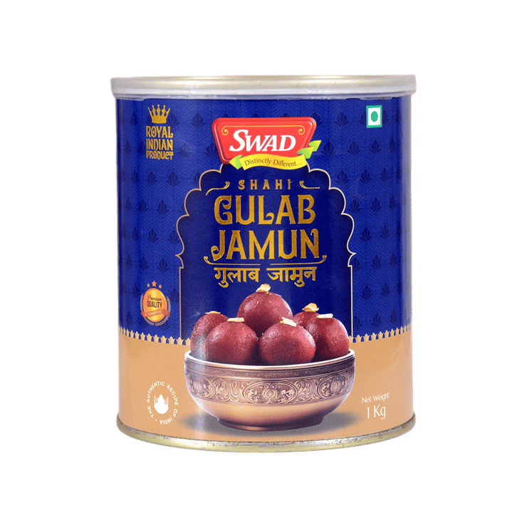Shahi Gulab Jamun by Swad – 1 kg