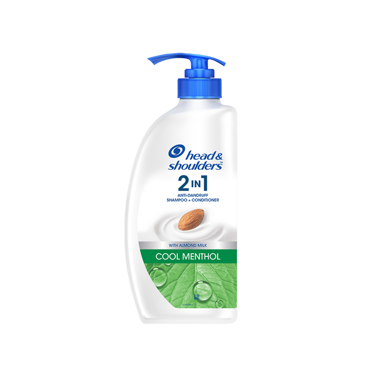 Head & Shoulders Cool Menthol 2-in-1 Shampoo & Conditioner 650 ml – 650 ml