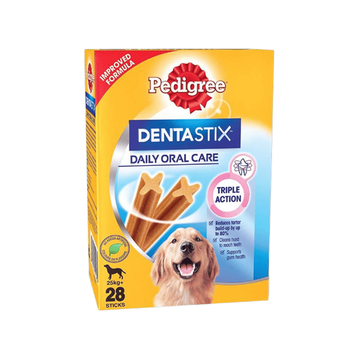 Pedigree Dentastix Large Breed (25 kg+) Oral Care Dog Treat – 1.08 kg