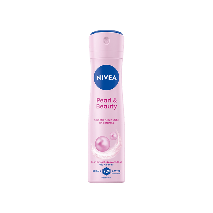 Nivea Pearl & Beauty Women’s Deodorant – 150 ml