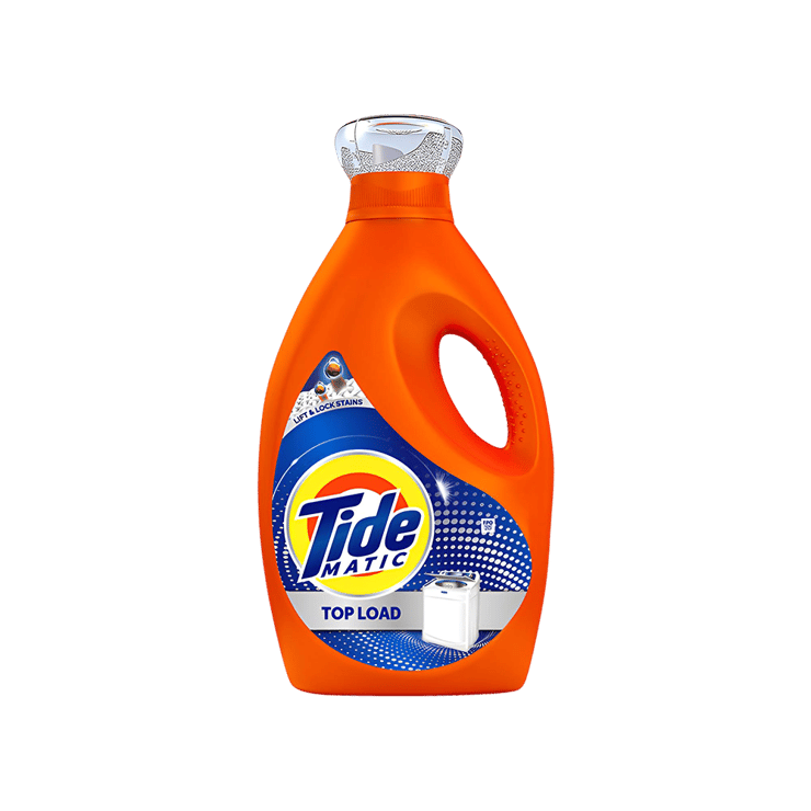 Tide Matic Top Load Liquid Detergent – 850 ml