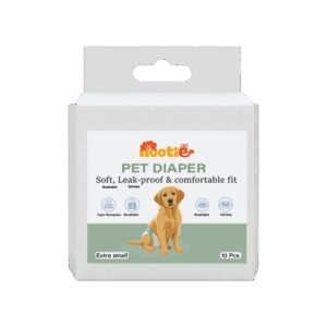Nootie Absorbent Dog Diaper - 1 pack (10 pieces)