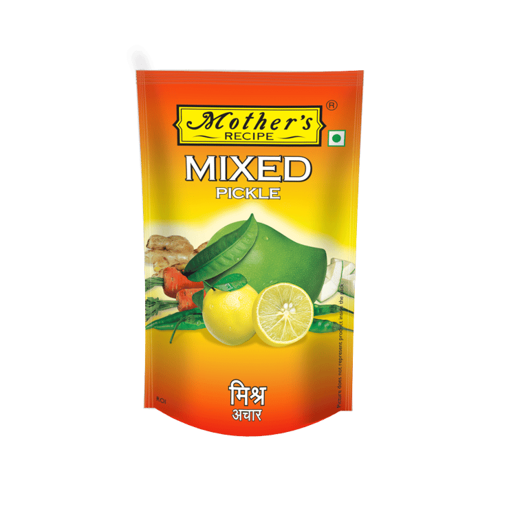 Mother’s Recipe Mixed Pickle – 200 g