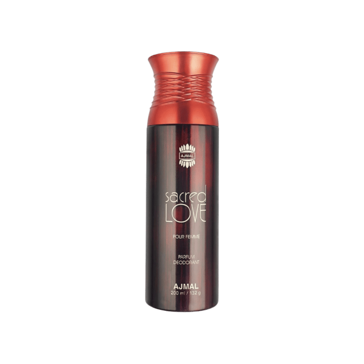 Ajmal Perfume Women’s Deodorant (Sacred Love) – 200 ml