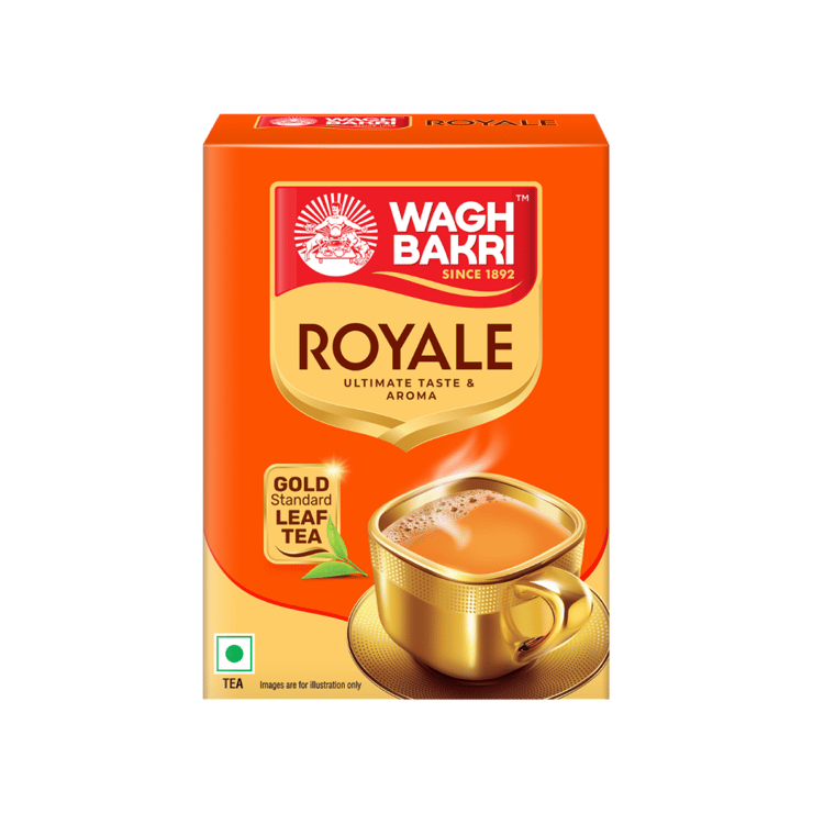 Wagh Bakri Royale Leaf Tea – 225 g