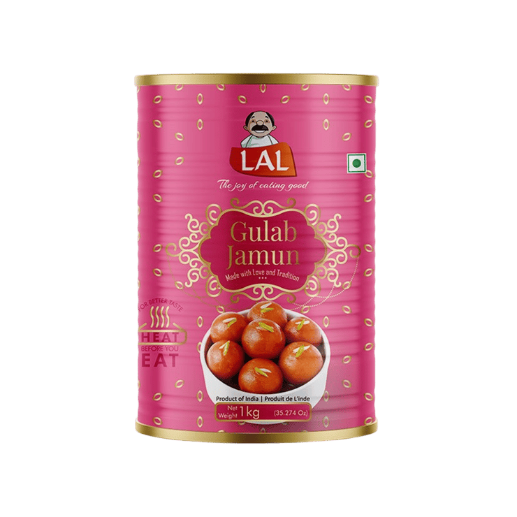 Sweet Gulab Jamun by Lal – 1 kg