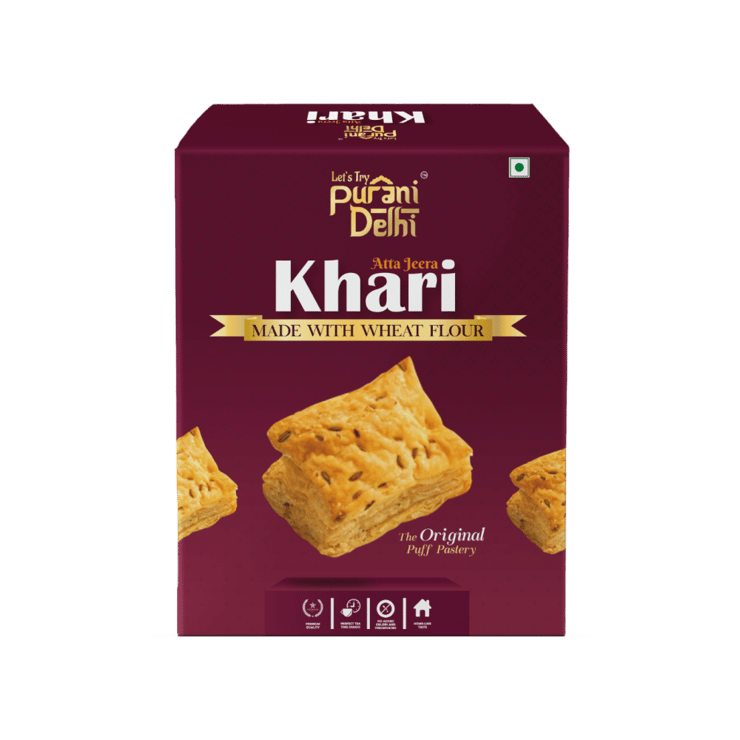 Let’s Try Purani Delhi Atta Delhi Khari – 200 g