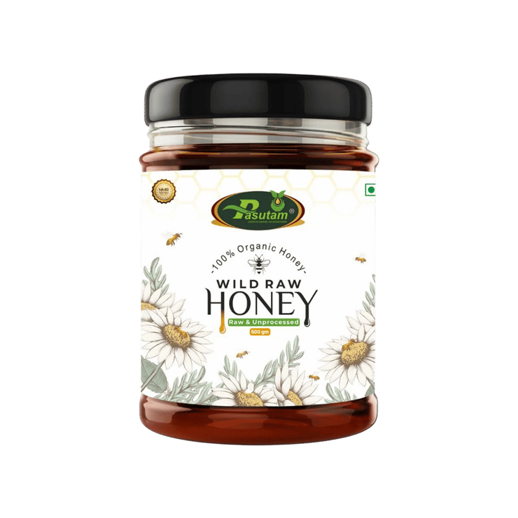 PASUTAM Wild Forest Organic Honey – 500 g