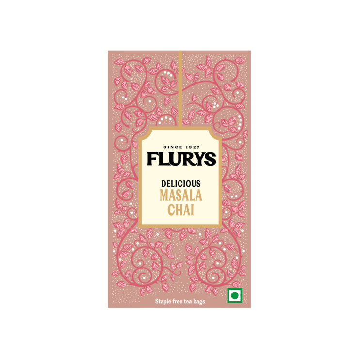 Flurys Masala Tea Bags – 25 units