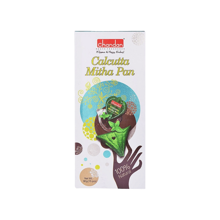 Chandan Calcutta Mitha Pan Mouth Freshener – 90 g