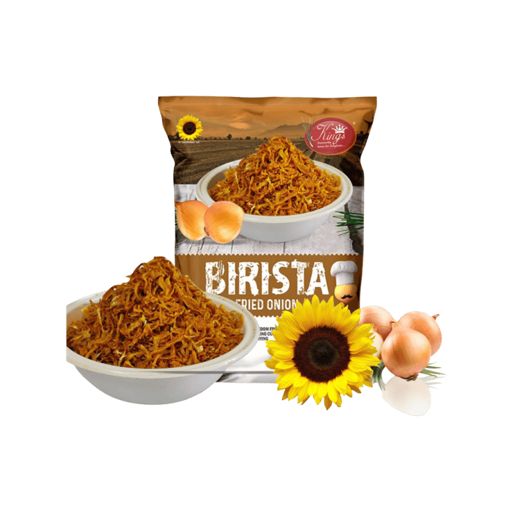 Kings Birista Fried Onion Flakes – 100 g